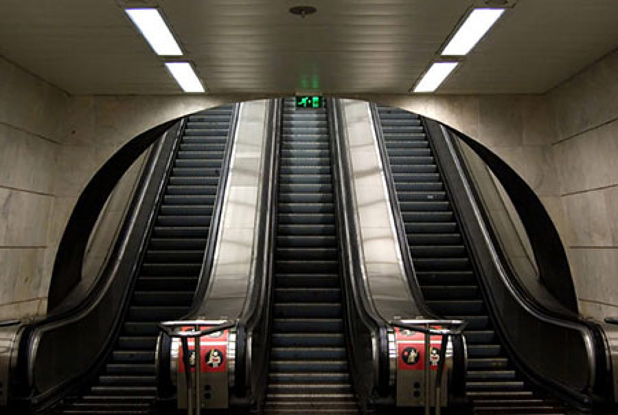 Escaleras Mecanicas