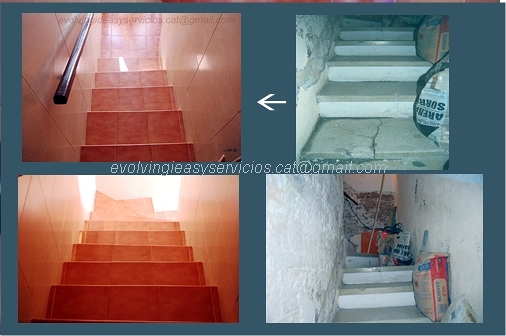 Escaleras 