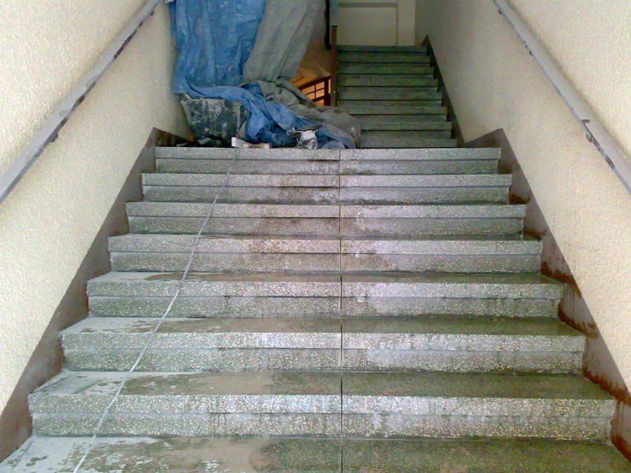 escaleras