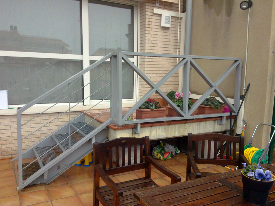 escaleras