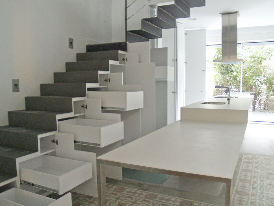 escaleras