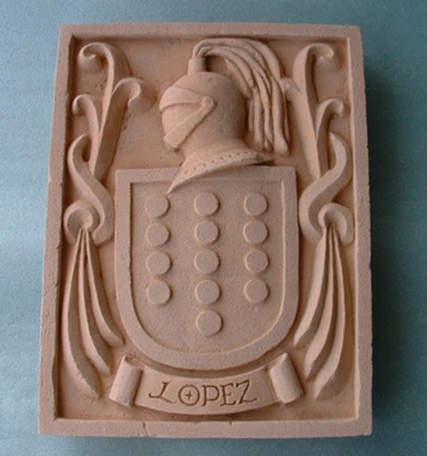 escudo de piedra