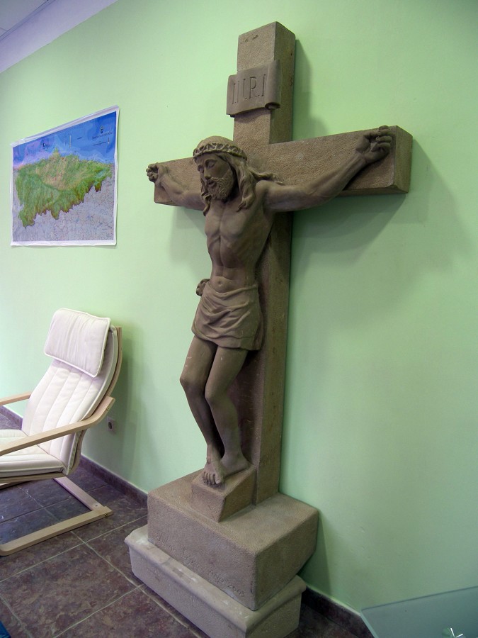 Escultura de piedra 