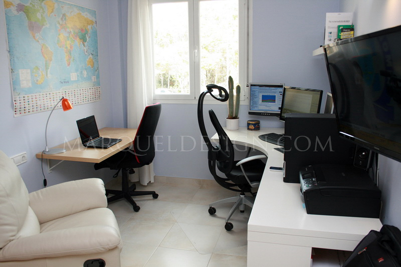 Espacio de trabajo ergonómico