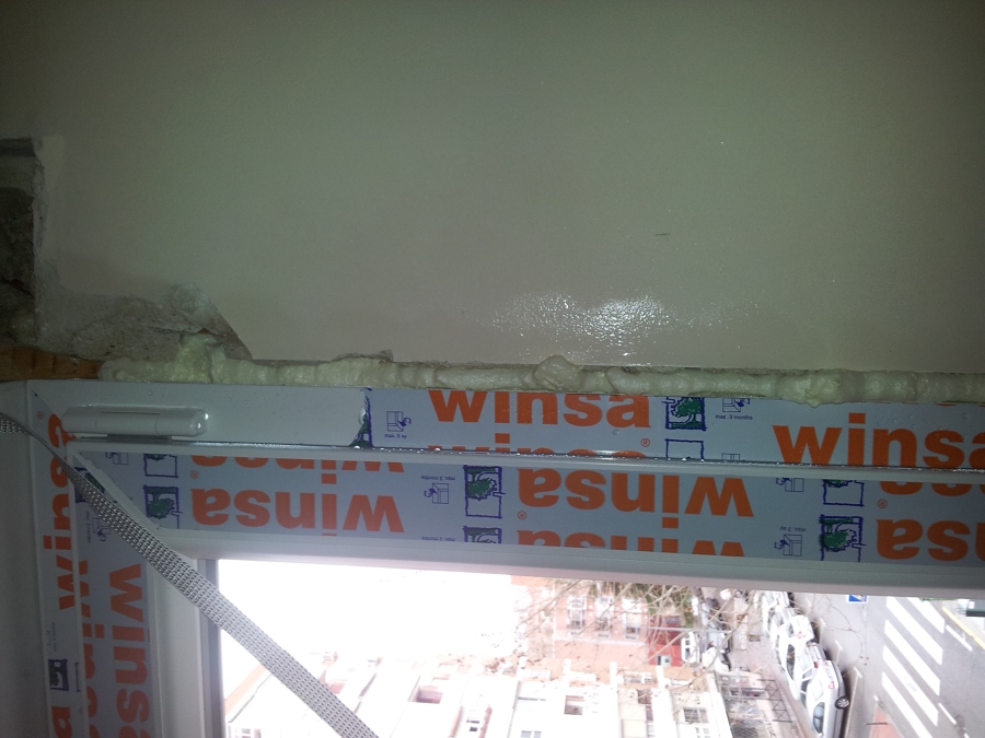 espumado ventana