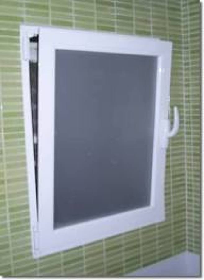 ventana oscilobatiente vidrio camara mate