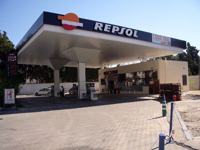Estación de servicio en Jerez de la Frontera 