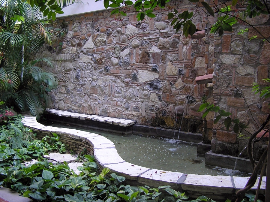 Jardín hotel