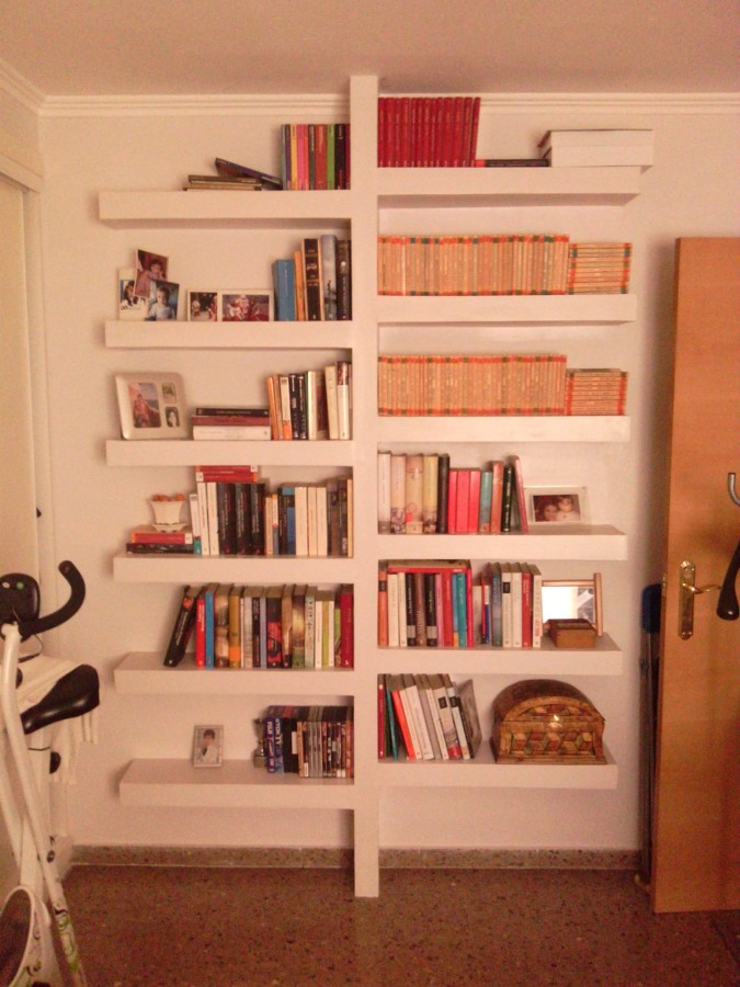 estanteria pladur