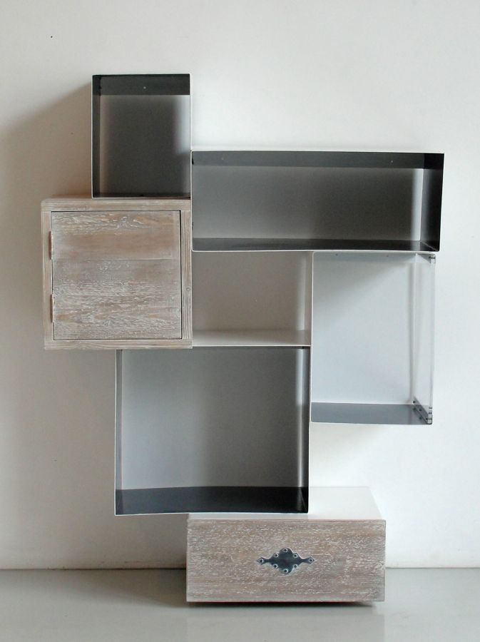Estanteria serie "ECLECTIC"