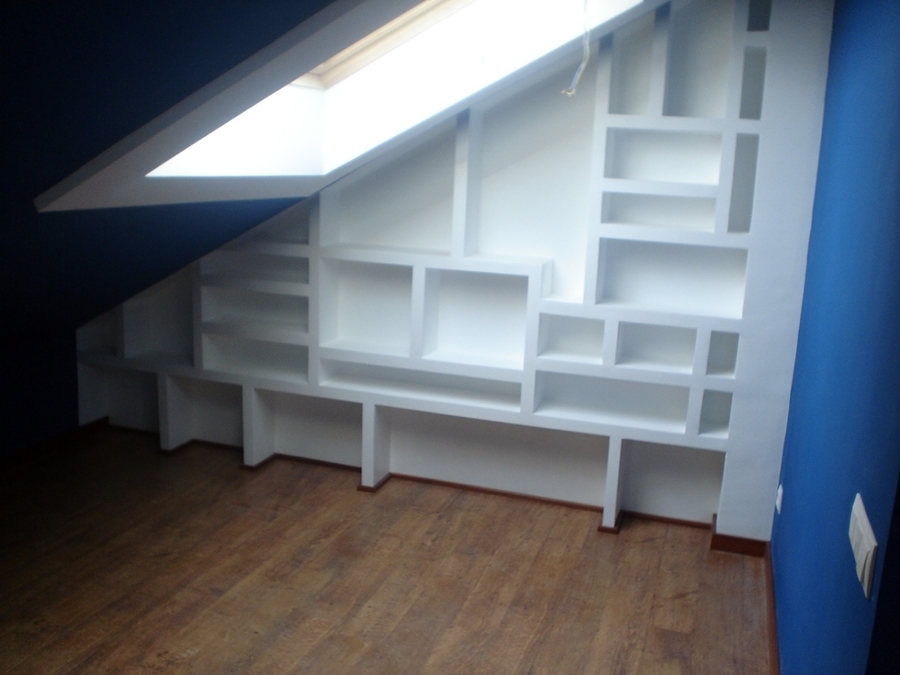 Trabajos con yeso laminado