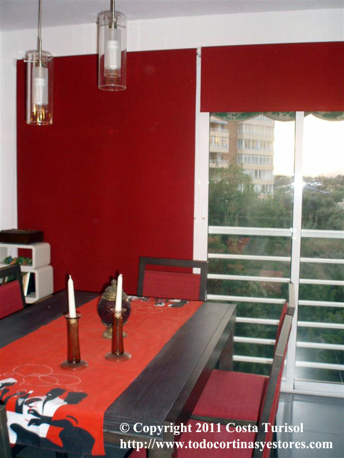 Estor rojo Loneta