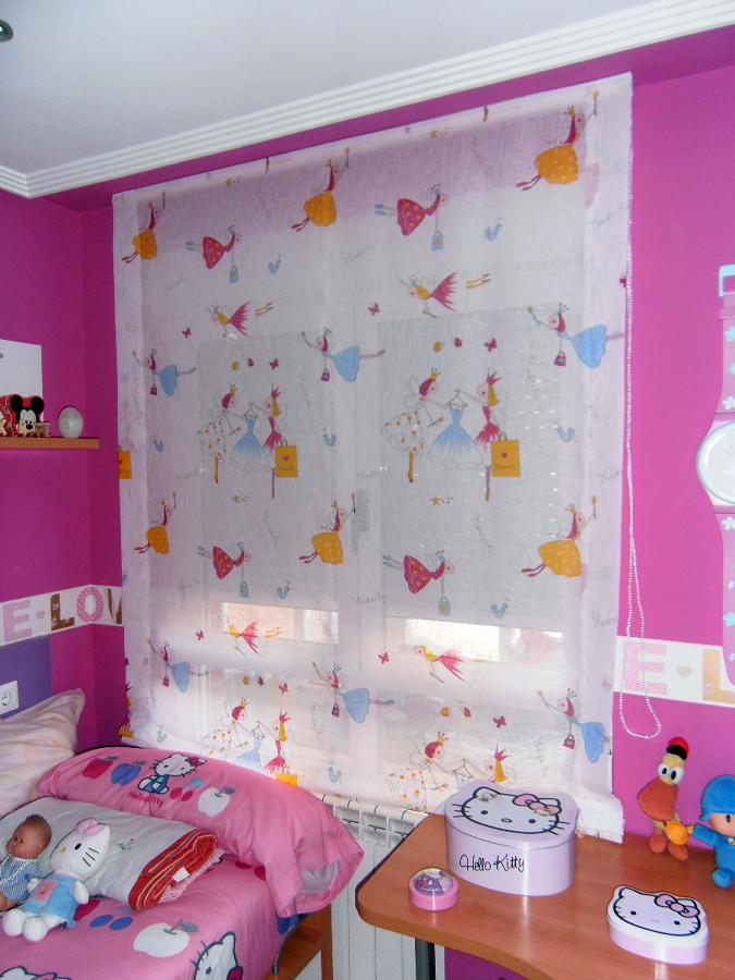 Foto: estores infantiles de cortinas león #207931 habitissimo