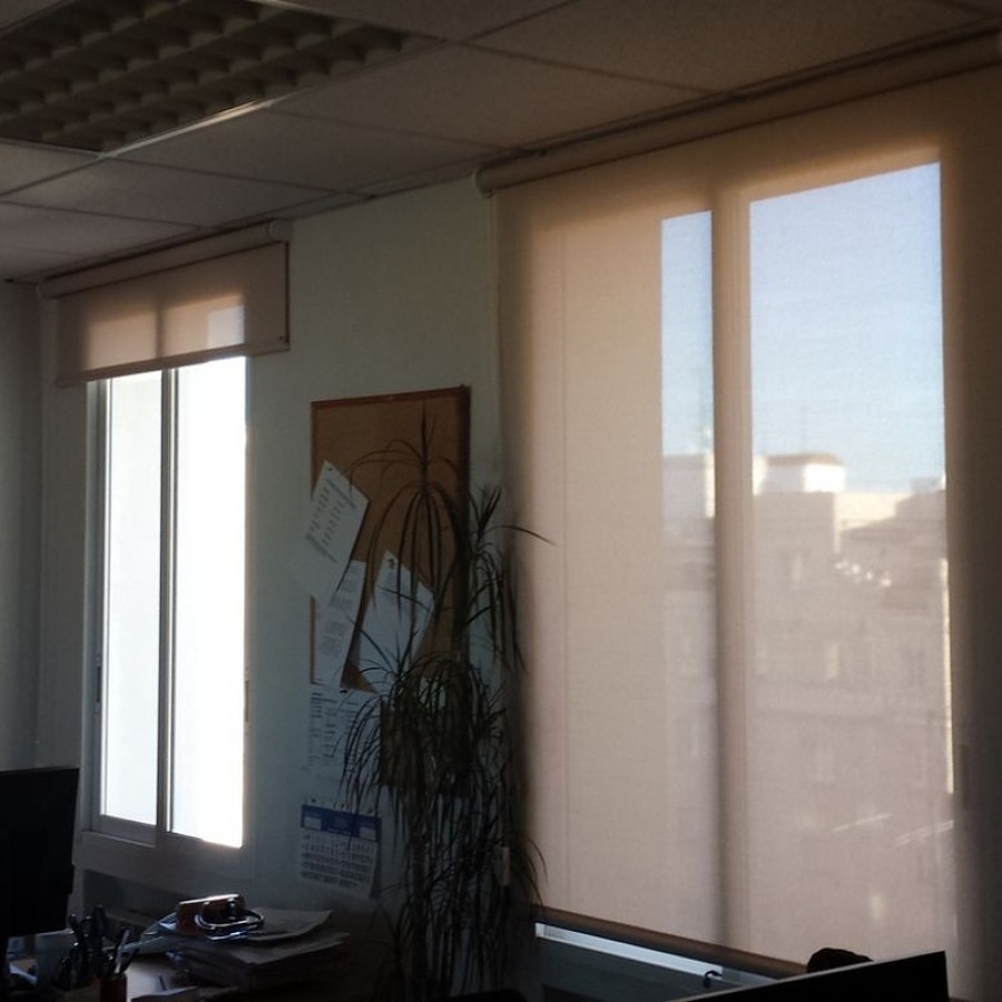Estores interiores