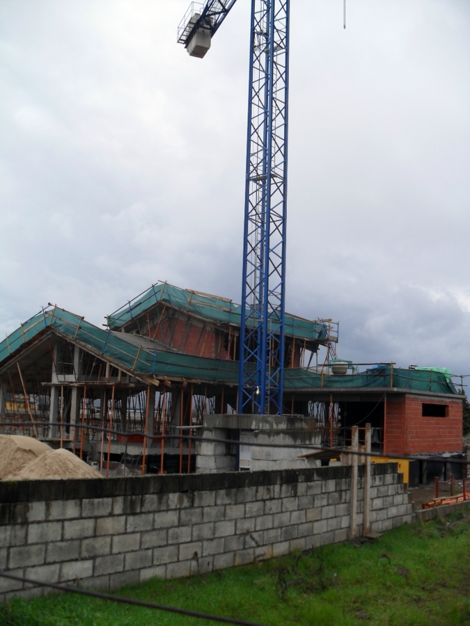 estructura casa
