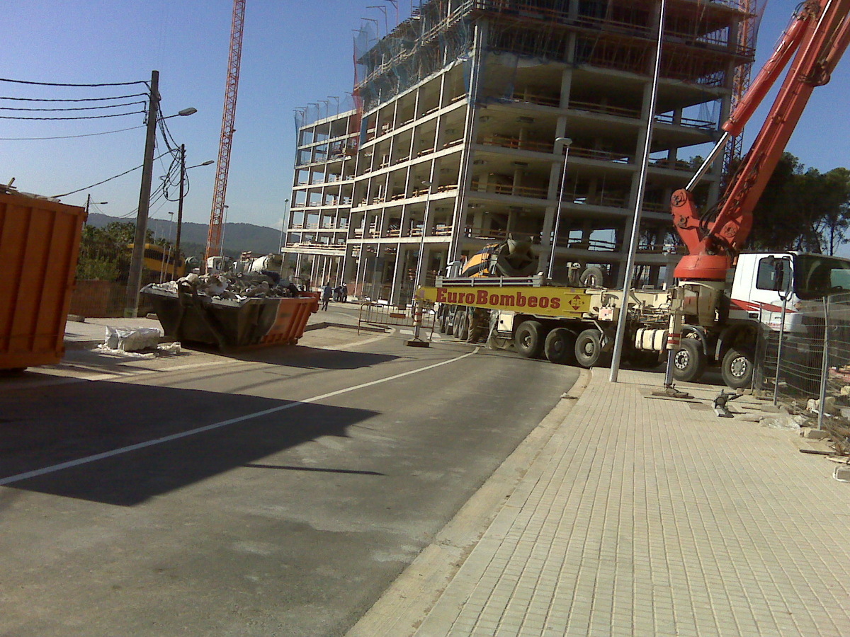 estructura hormigon