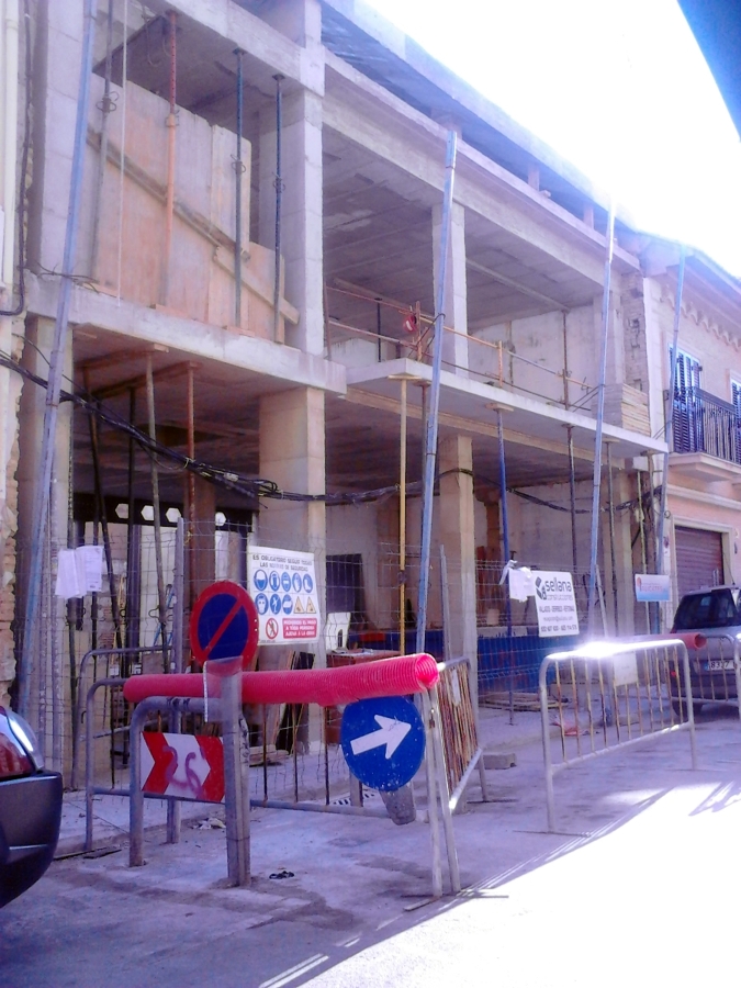 estructura hormigon