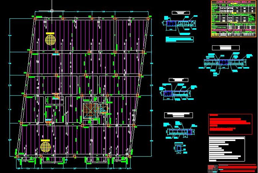 Forjado de cálculo estructural