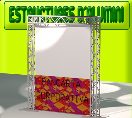 Estructuras de aluminio