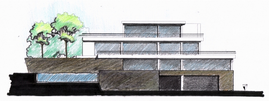 Estudio de fachada