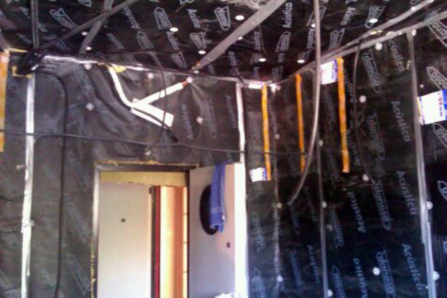 estudio de grabacion