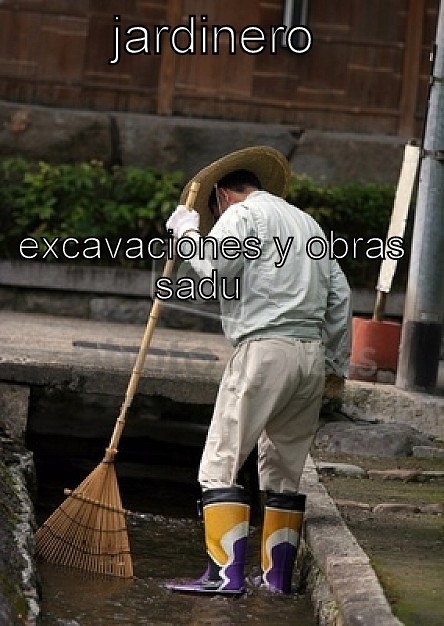 excavaciones y obras sadu