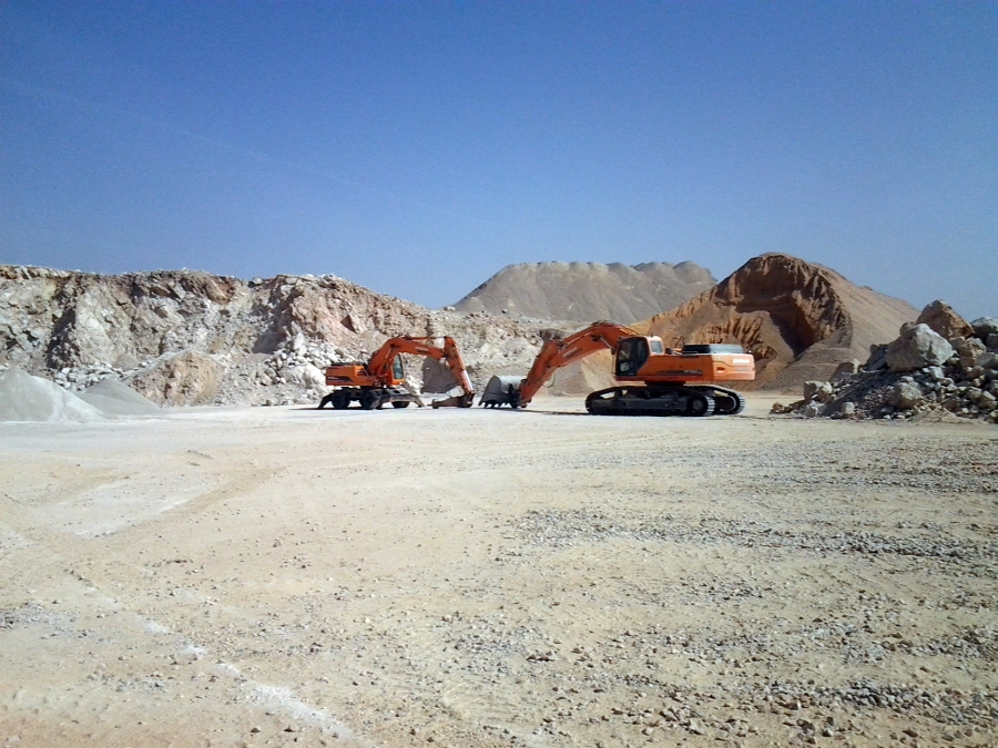 excavadoras