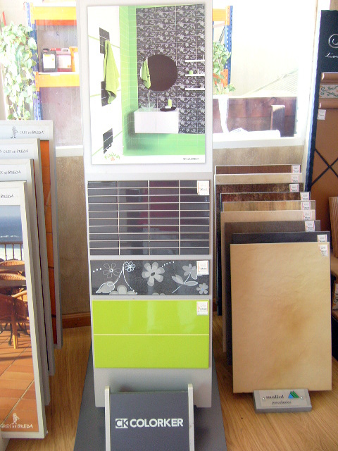 Exposición de azulejos