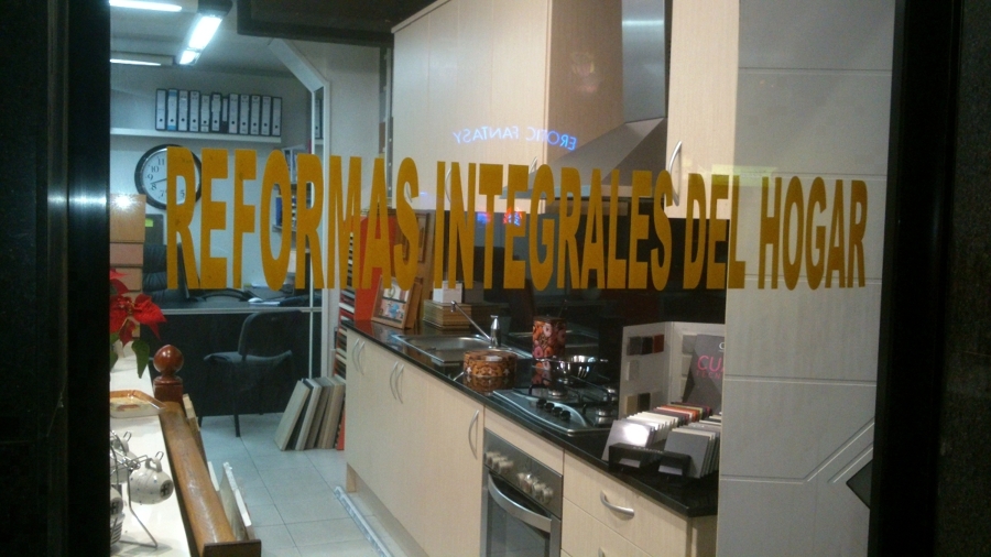 Exposición tienda