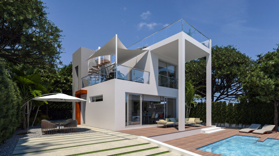 Villa de lujo en La Nucía (Alicante)