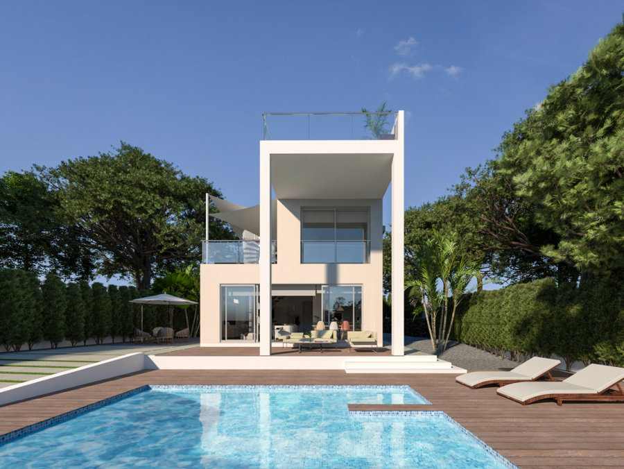 Villa de lujo en La Nucía (Alicante)