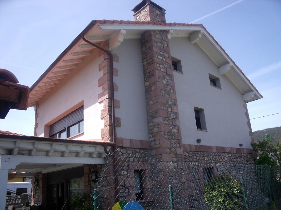 exterior de fachada
