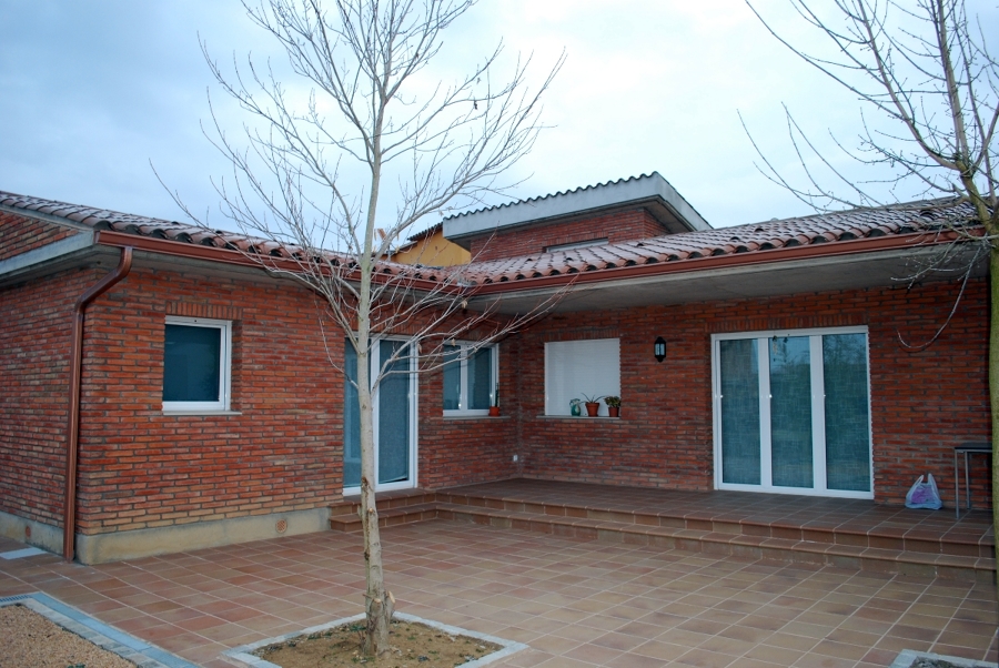 exterior de la casa