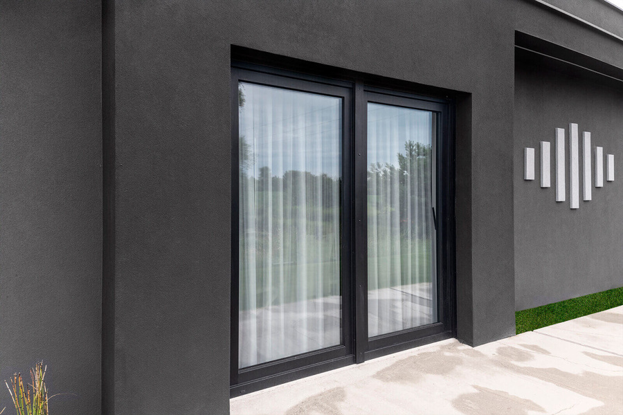 Ventana jardín