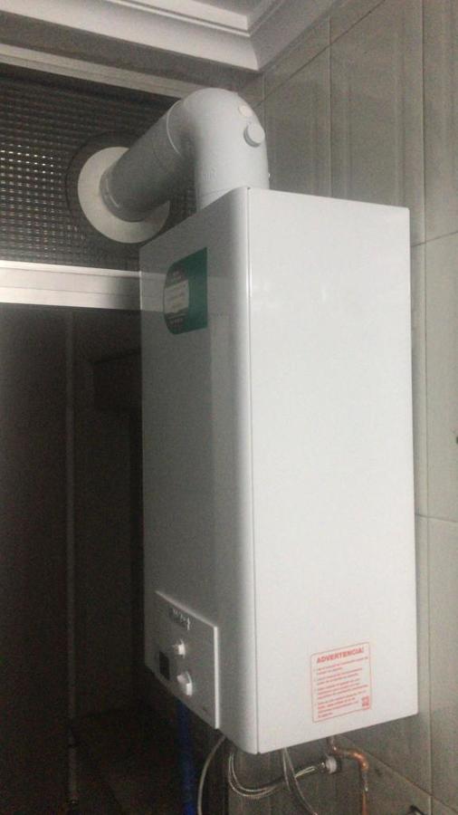 instalaciones calentadores estancos