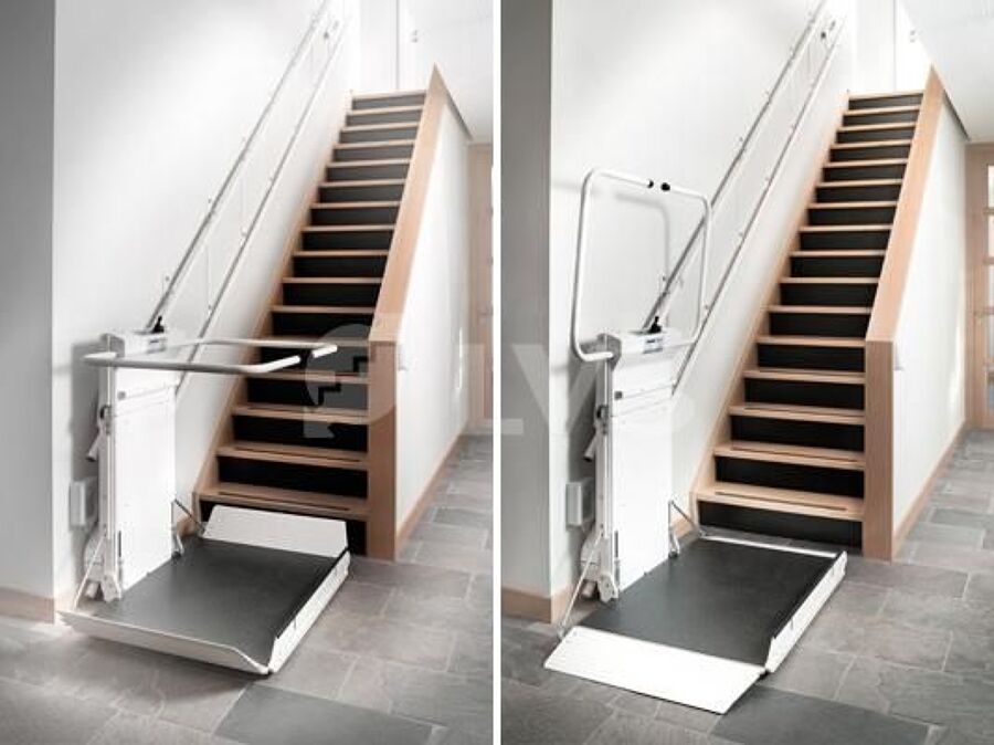Plataforma salvaescaleras