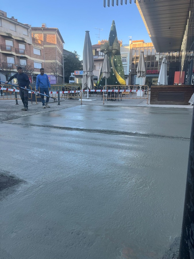 Pavimentación