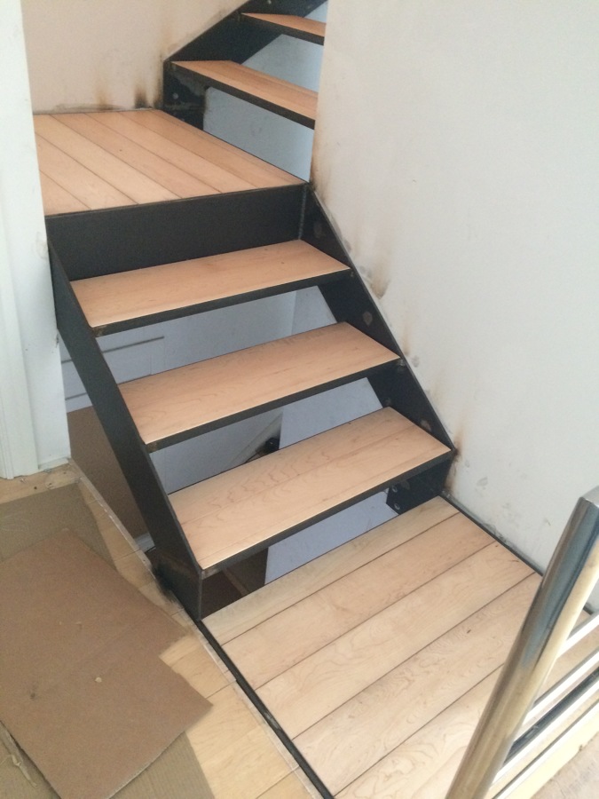 Escalera mista