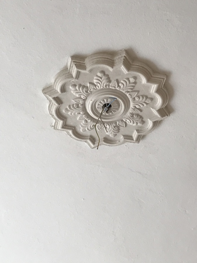 Plafón de escayola