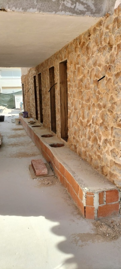 Revestimiento en piedra