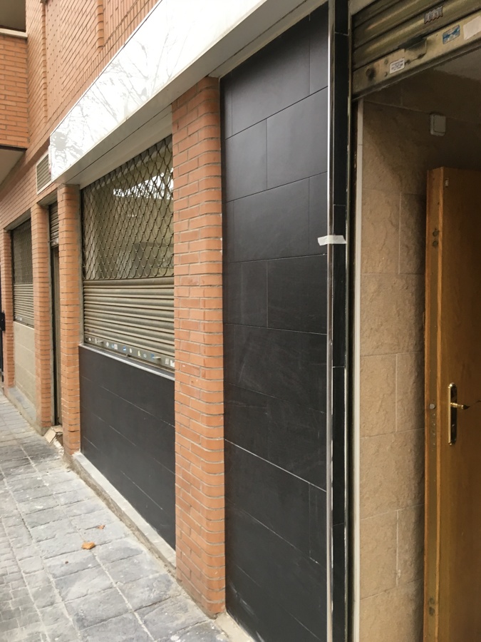 Revestimiento fachada alicatada