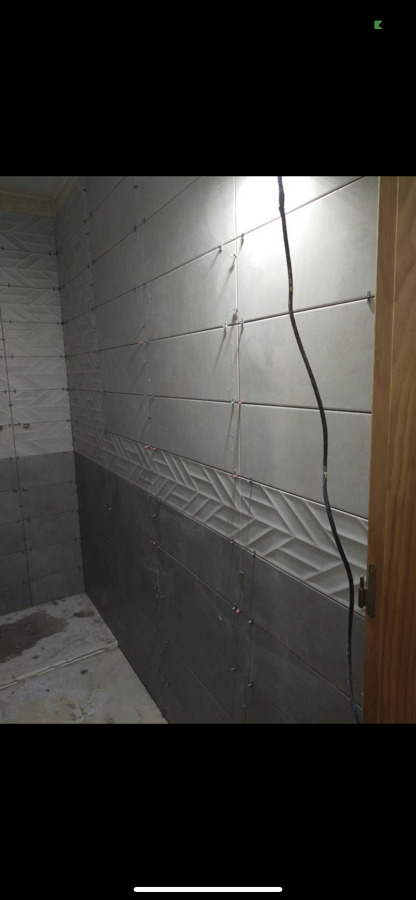 Alicatado baño entero