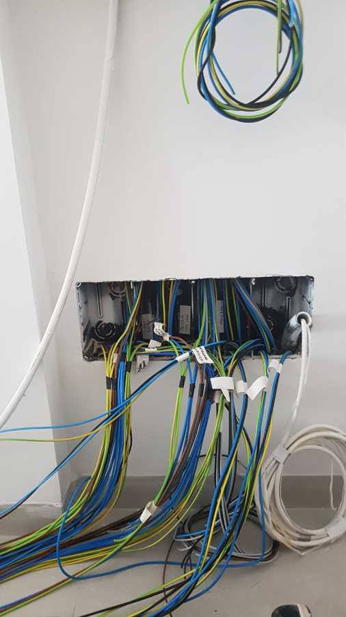 Caja de empalmes