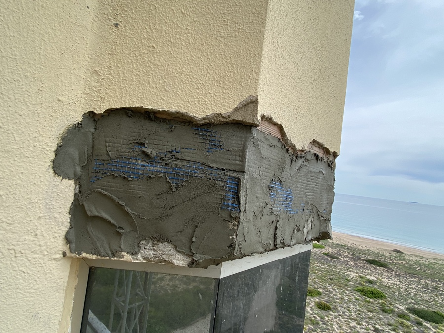 Rehabilitación de balcones