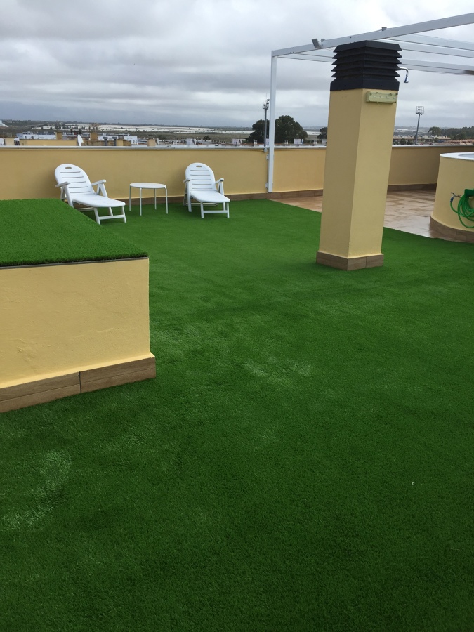 Terraza en ático