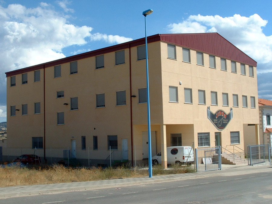 Fábrica de embutidos Jiber.