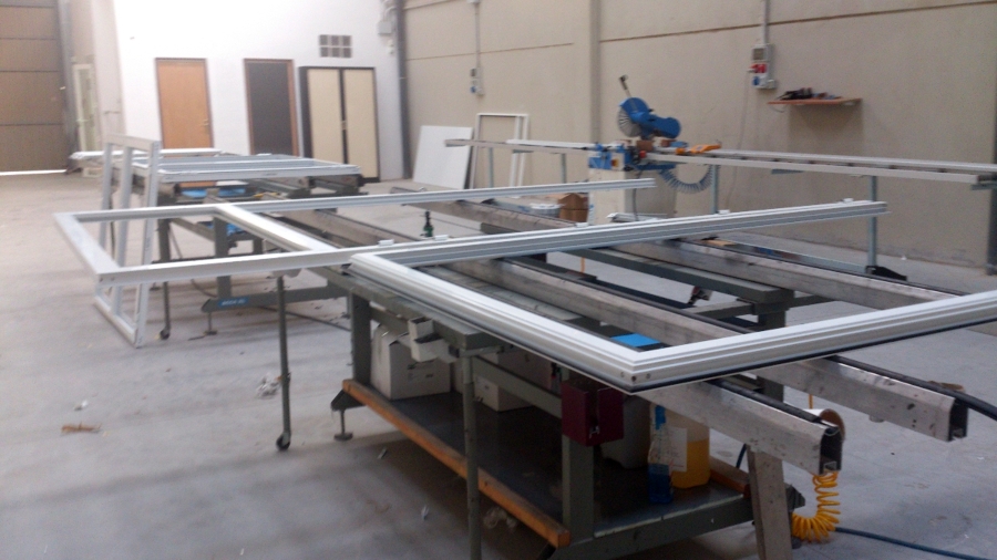 Fabricación en bancos de trabajo