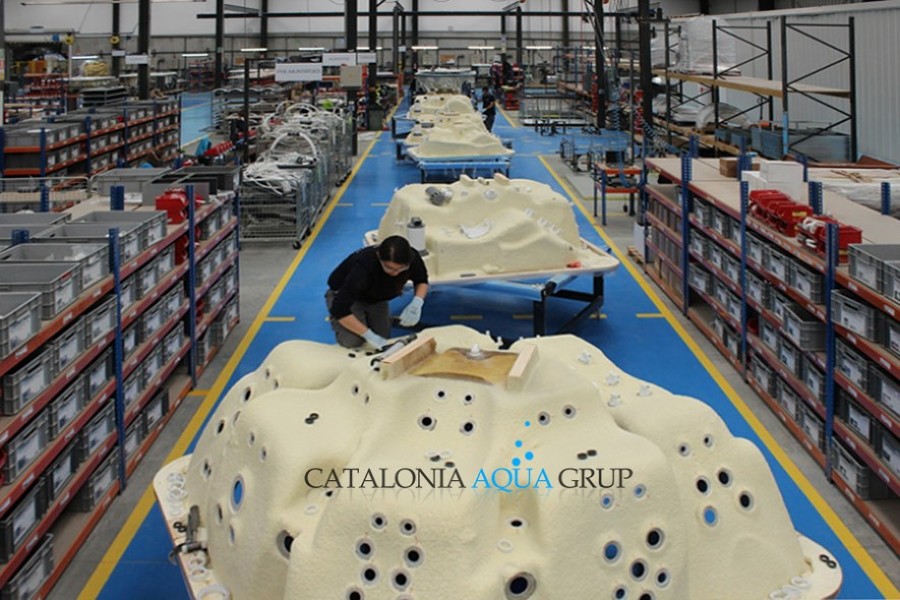 Fabricación de spas
