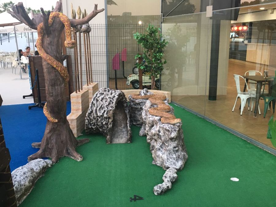 Indiana Minigolf
