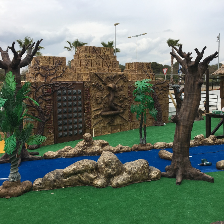 Indiana Minigolf
